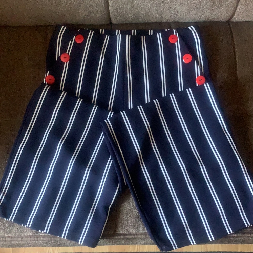🔵 Derek Heart pants